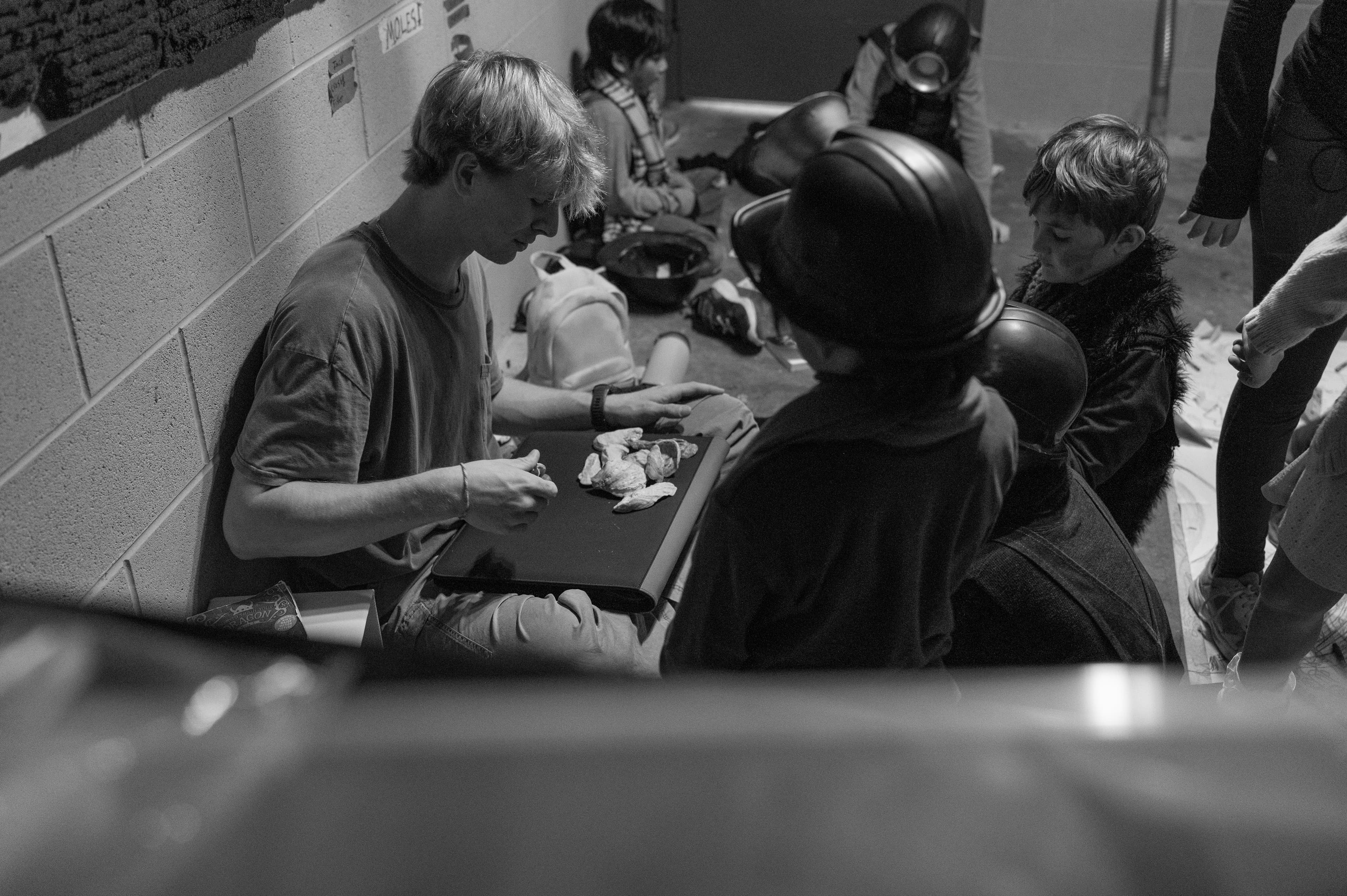 Volunteer Backstage