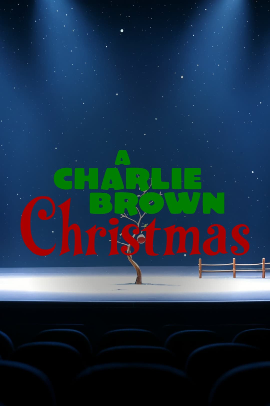 Charlie Brown Christmas poster