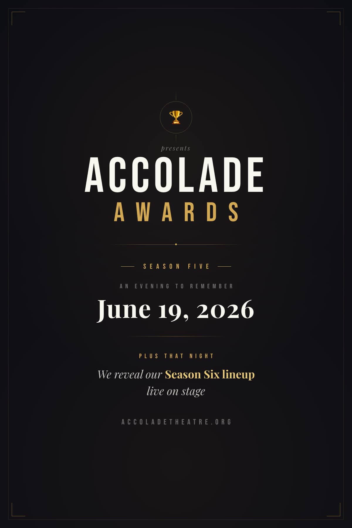 The Accolade Awards 2026