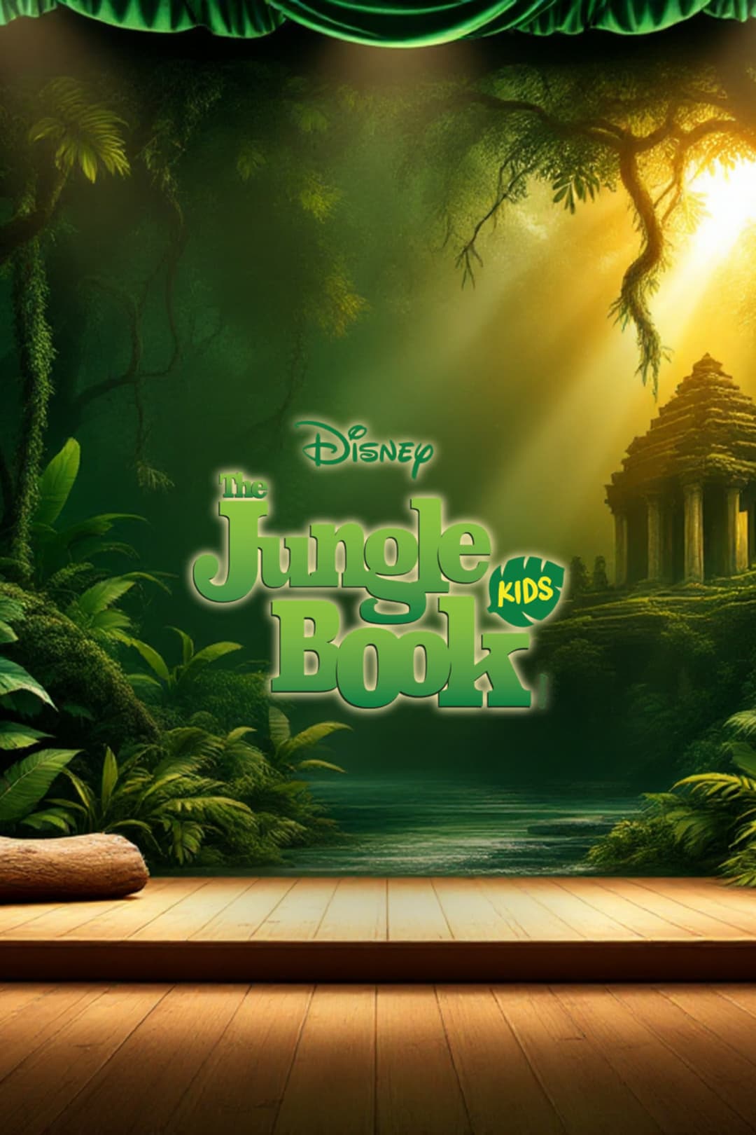 Jungle Book Kids poster