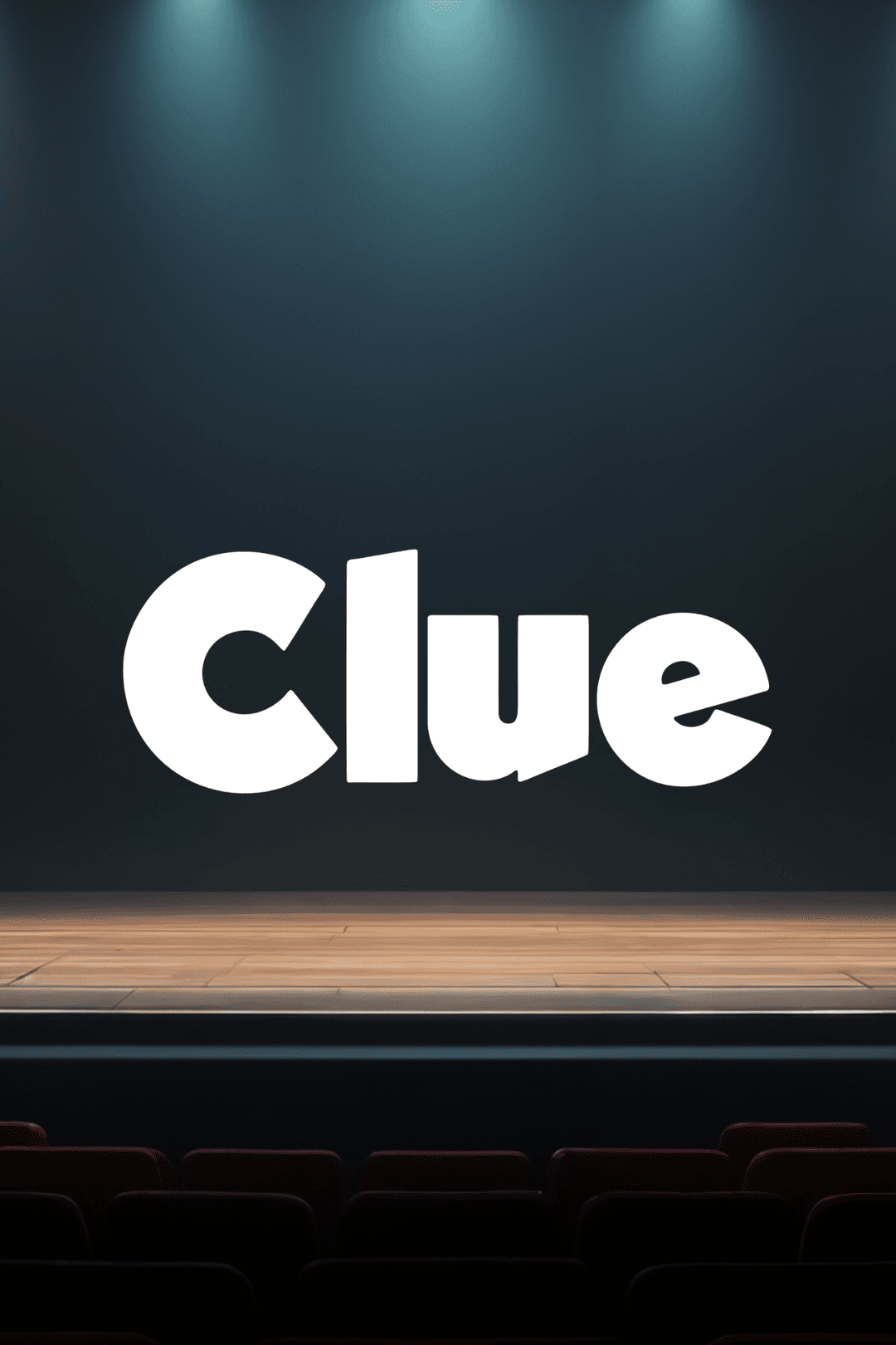 Clue poster