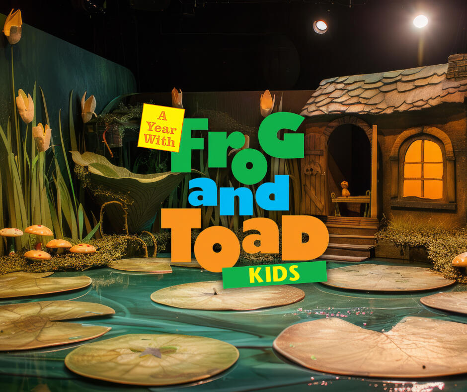 Frog and Toad Kids